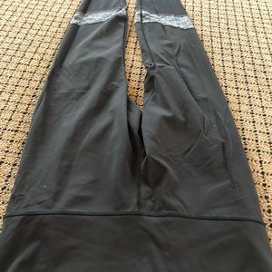 Lulu lemon leggings. Sheer on bottom. Unique.